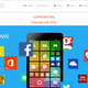 Ilustración para el artículo titulado Así se vería la marca "Windows" en móviles en lugar de "Windows Phone"